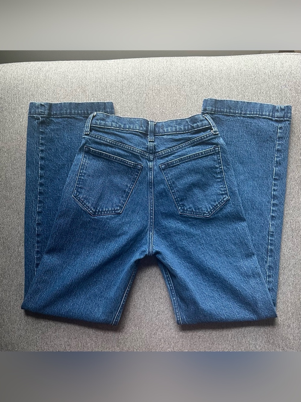 Abercrombie & Fitch The 90s Relaxed Jean High Rise Straight Leg Jeans Size 26